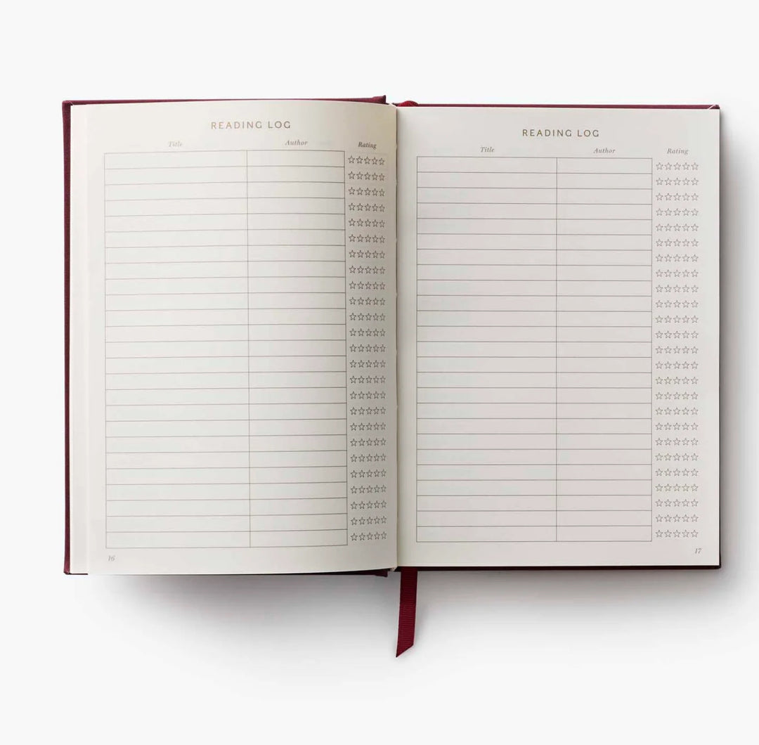 Classic Reader Book Journal