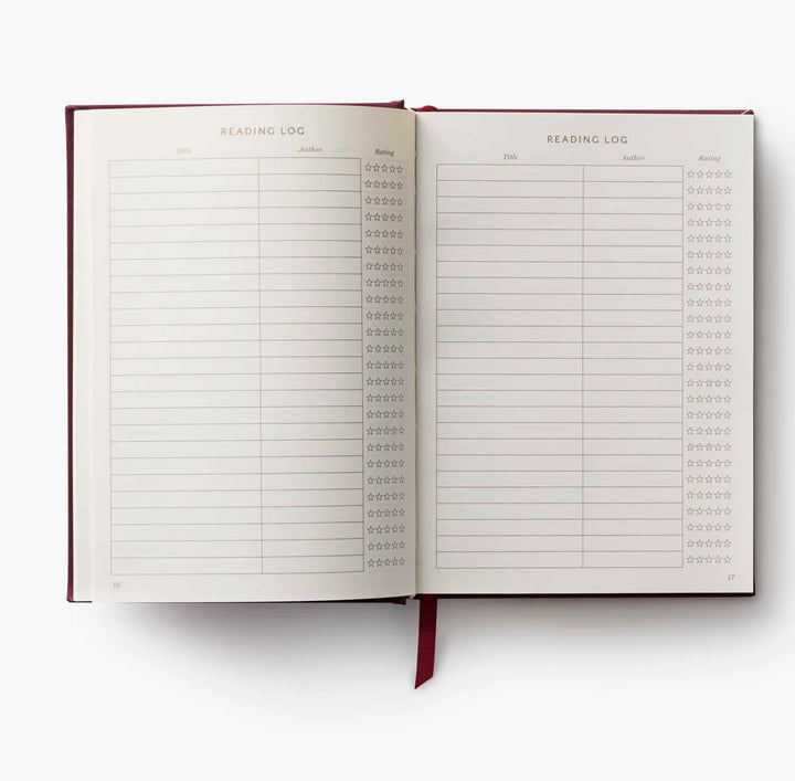 Classic Reader Book Journal