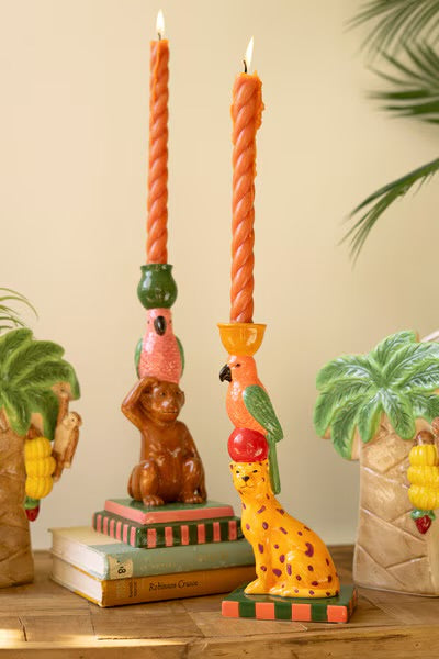 Safari Whimsy Taper Holder