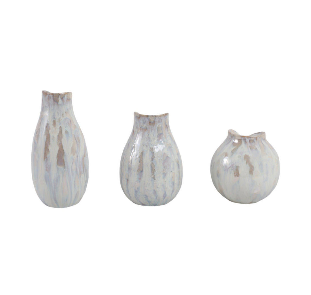 Ebb & Flow Sculptural Ceramic Vase