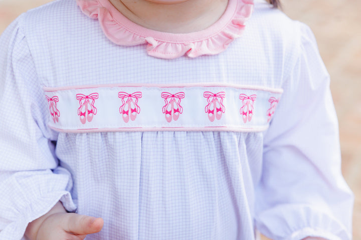 Twirling Toes Romper