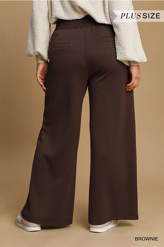 Brownie Wide Leg Pants