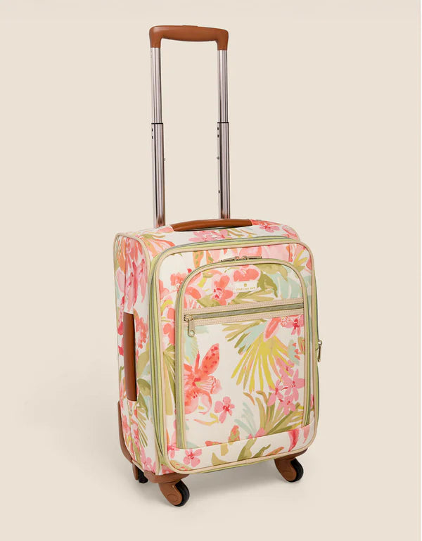 20” Expandable Rolling Suitcase – Castillo Tropical