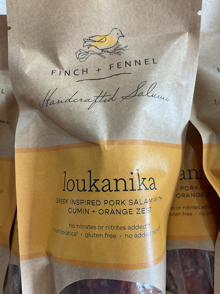 Handcrafted Salami - Loukanika