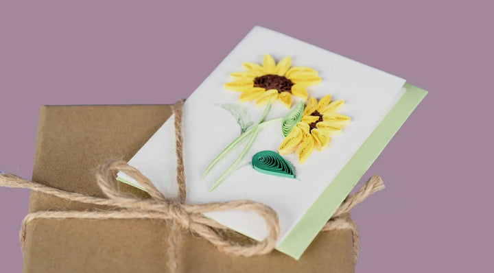 Quilling Card Gift Enclosure Cards