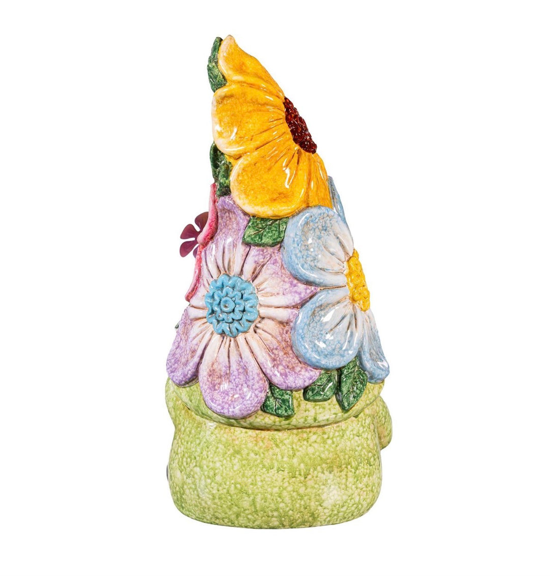 Floral Garden Gnome