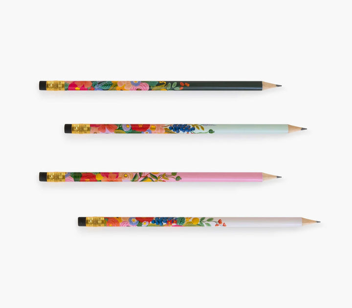 Garden Bloom Writing Pencil Set