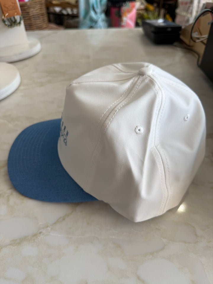 Southern Casanova Vintage White Hat