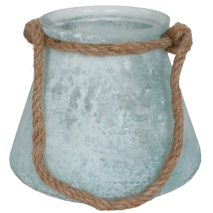 Coastal Glass Rope Lantern