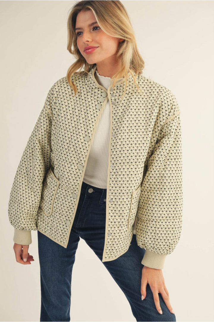 Meadow Haven Quilted Jacket