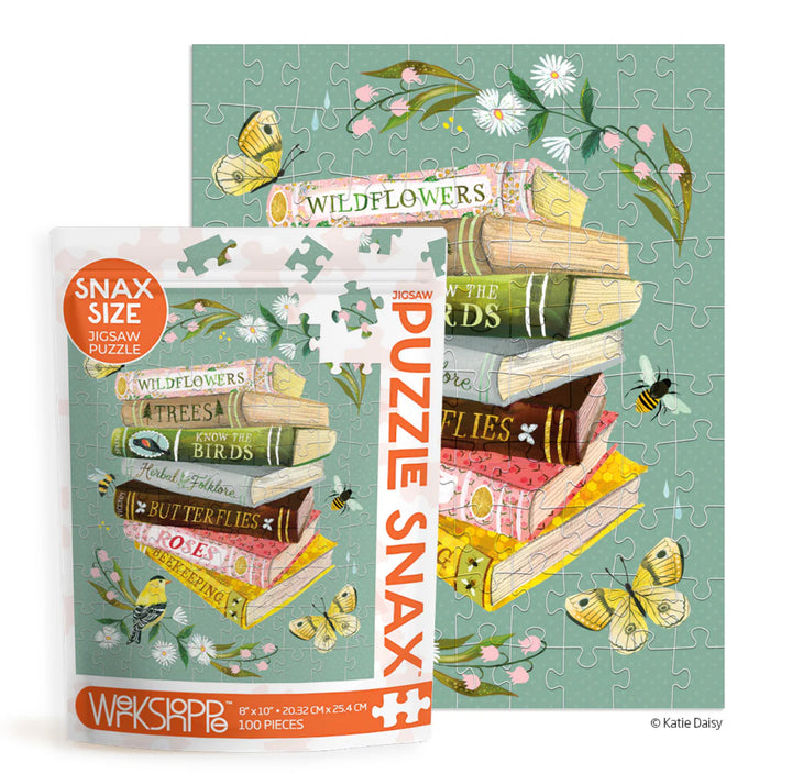 Snax Size Wildflower Books Puzzle
