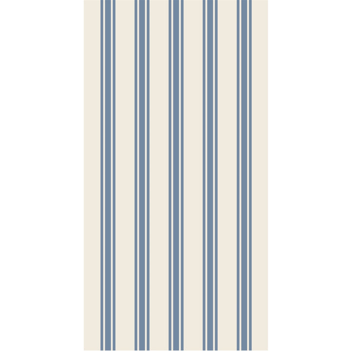 Blue Awning Stripe Guest Napkins