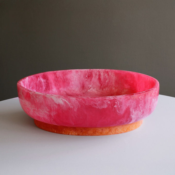 Rio Oval Bowl with Base - Large
