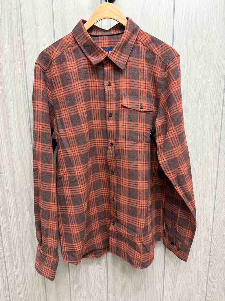 Watauga Plaid Shirt - Apricot Plaid