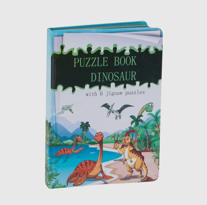 Little Explorer Puzzle Book Collection