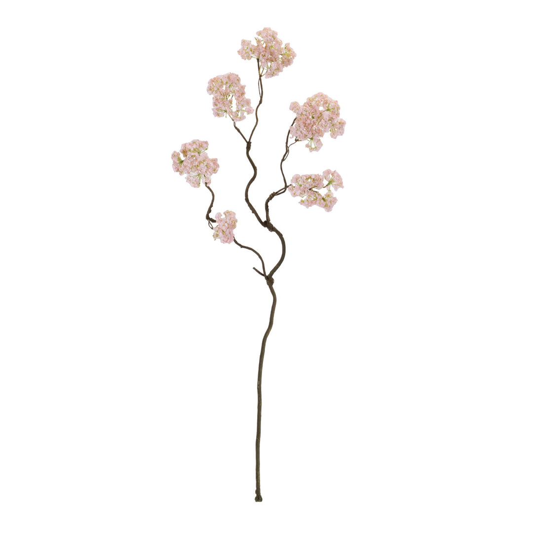 Blush Hydrangea Twisted Stem