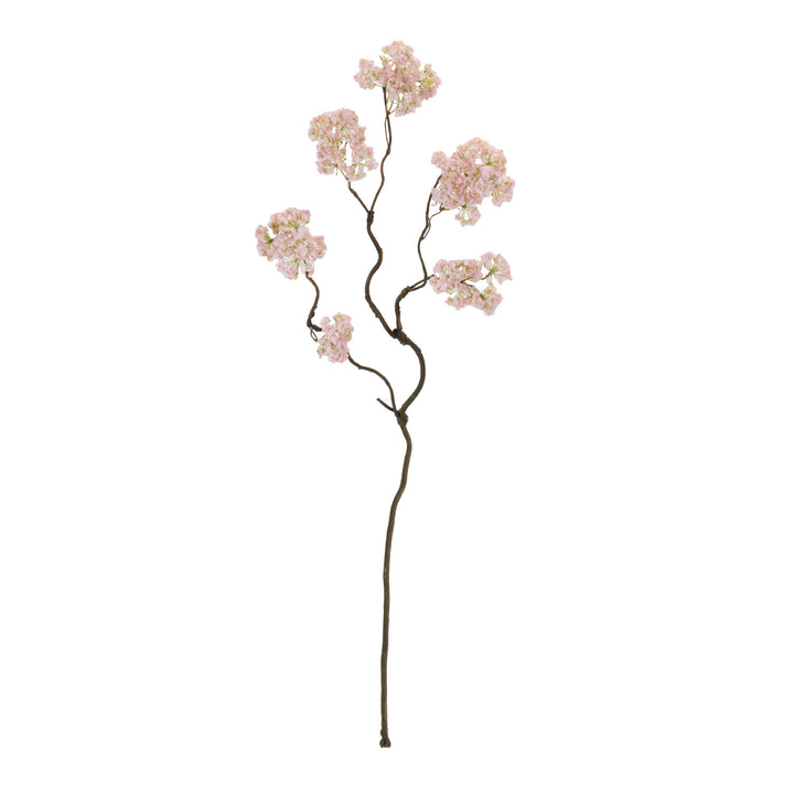 Blush Hydrangea Twisted Stem