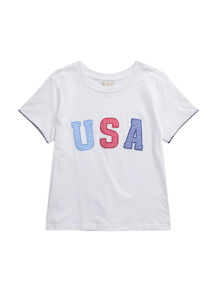 All-American Patch Tee