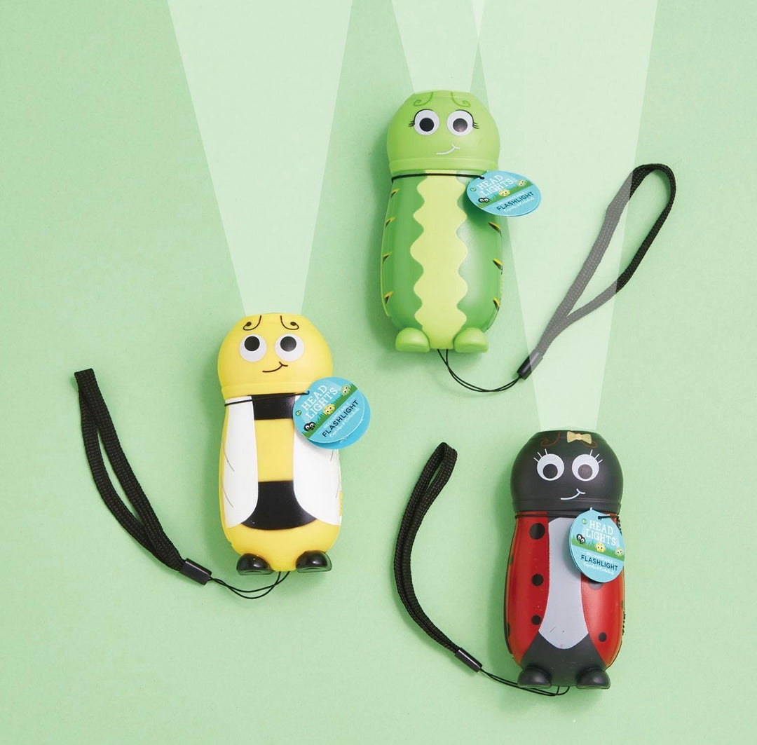 Head Lights Rechargeable Flashlight