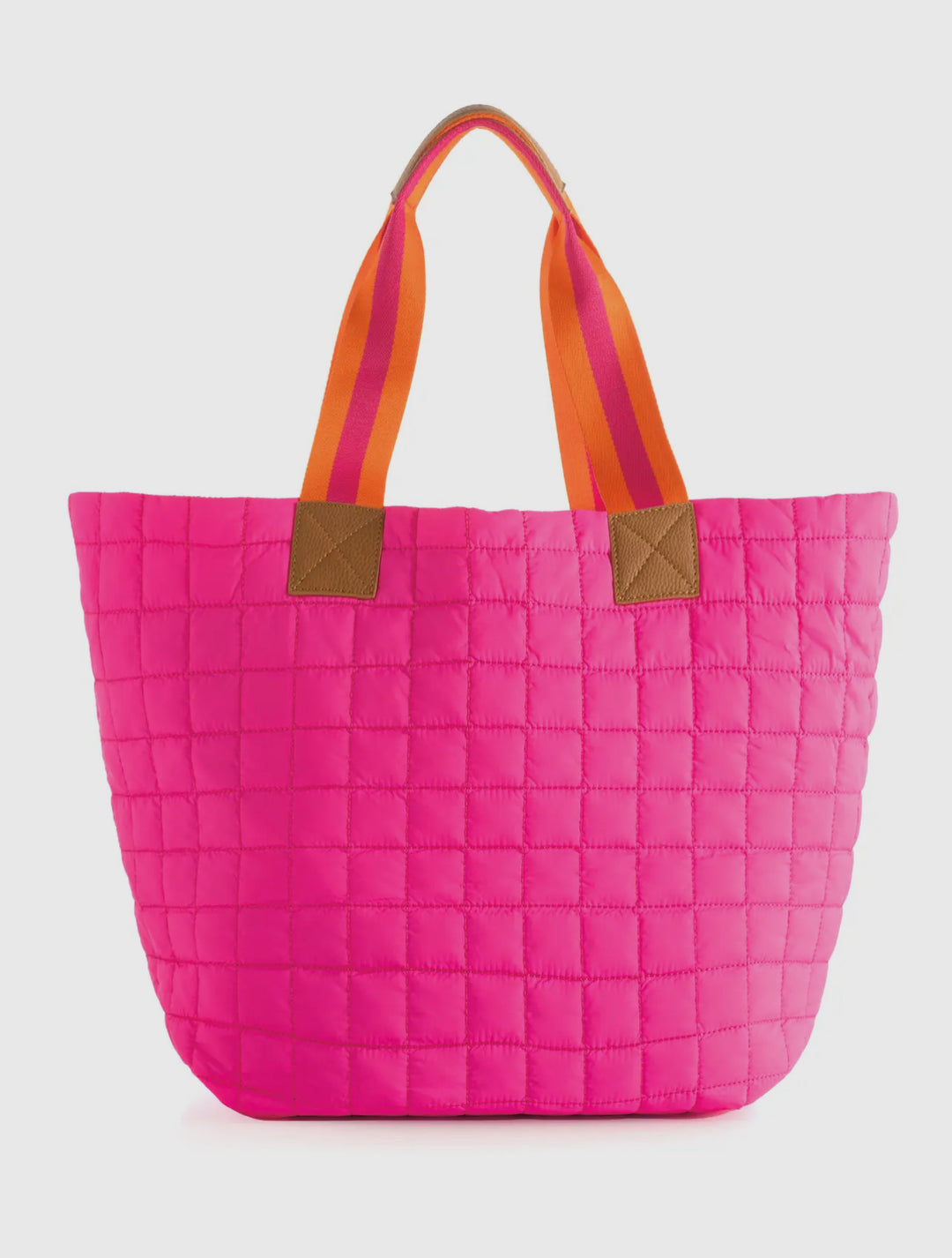 Ezra Tote in Magenta