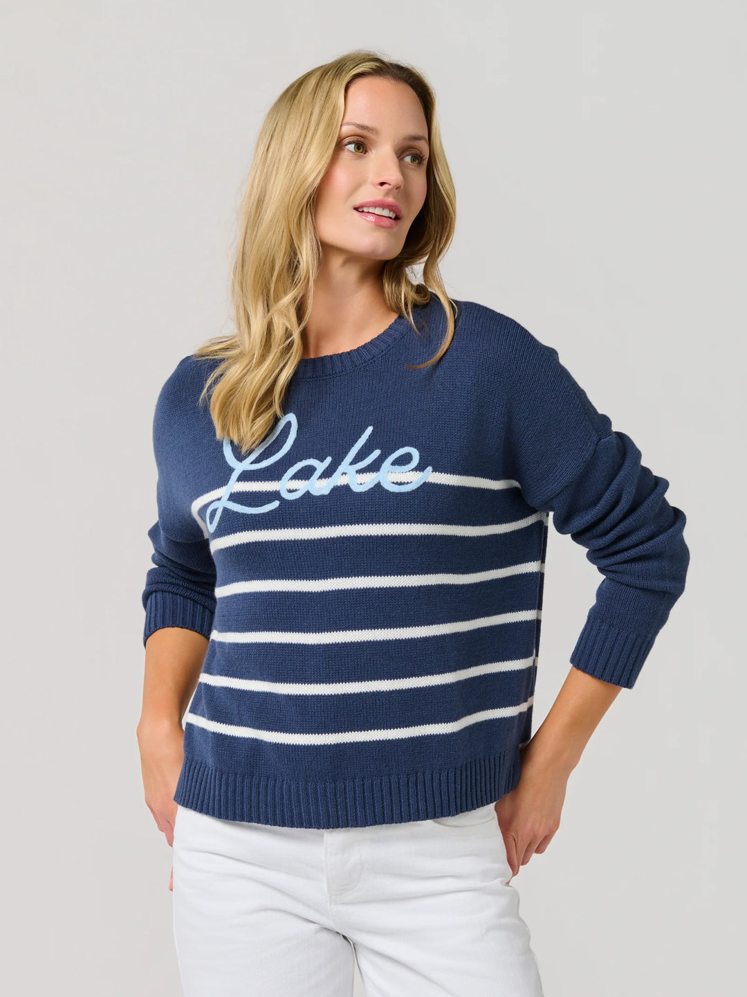 Lakefront Stripe Sweater