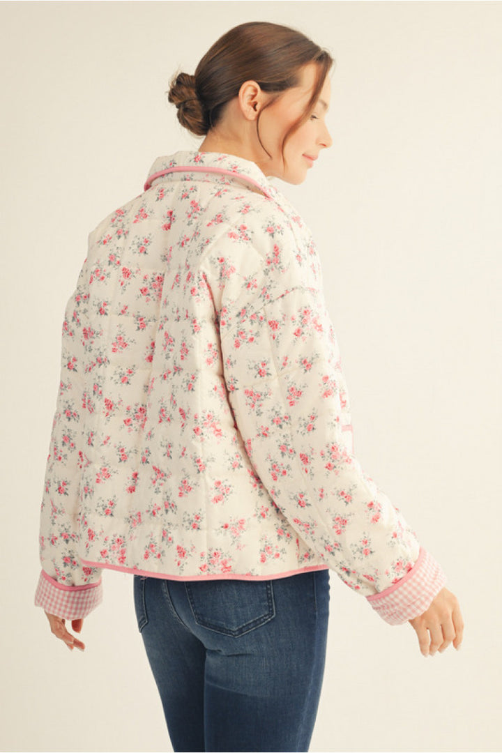 Rose Cottage Quilted Jacket