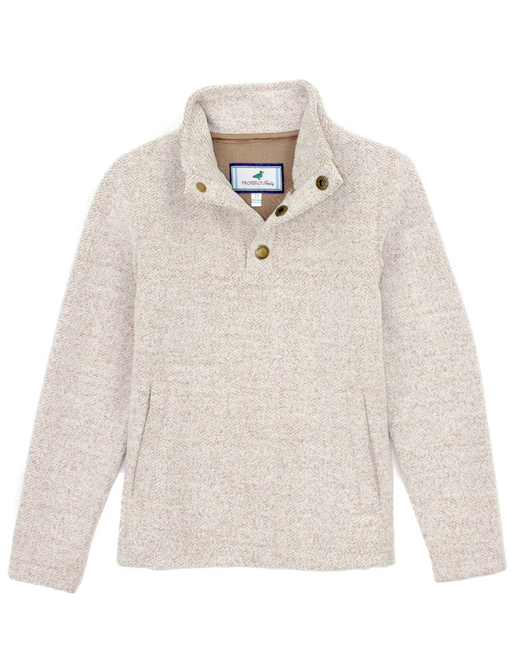 Kids Upland Pullover