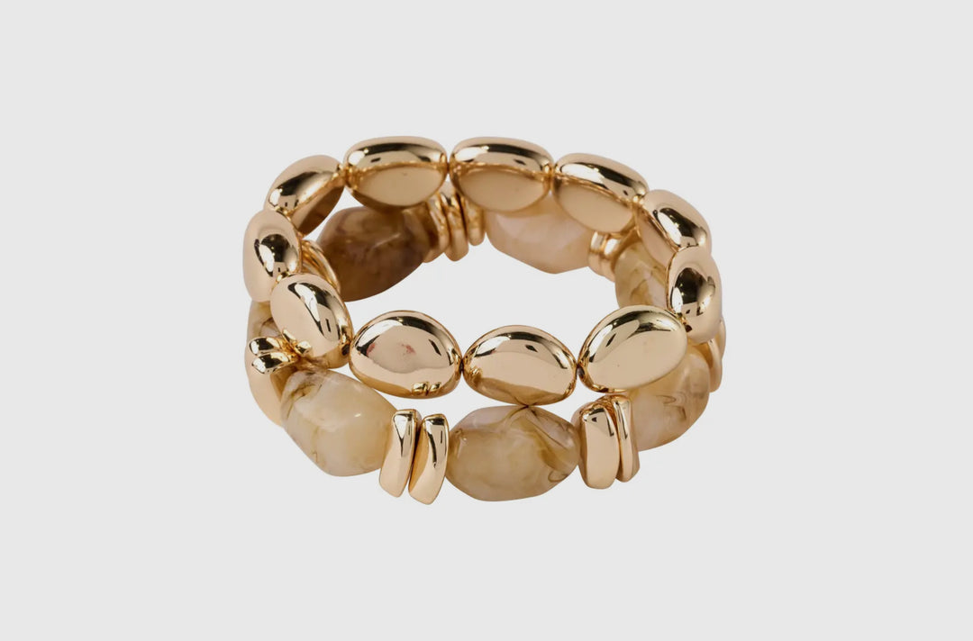 The Gilded Harmony Bracelet