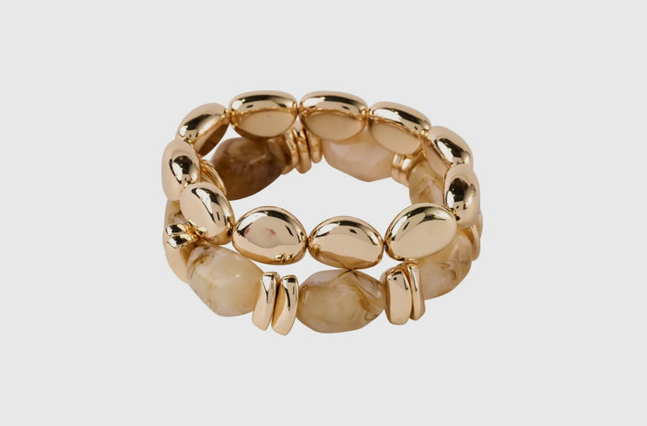 The Gilded Harmony Bracelet