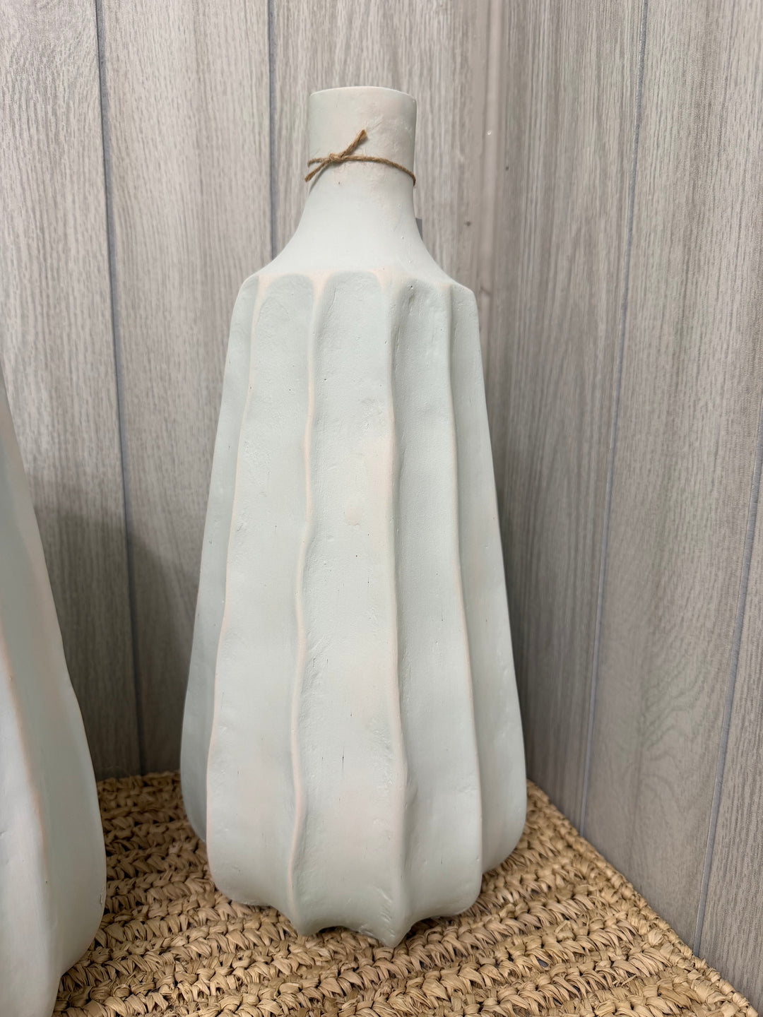 Ecomix Sculpted Neutral Vase