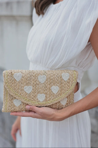 Natural Heart Clutch