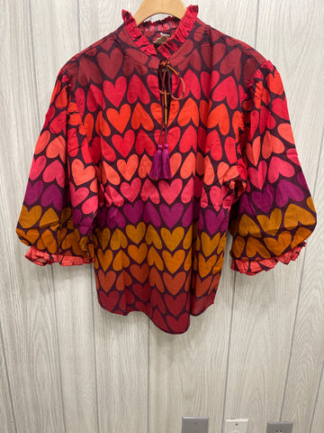 Ombre Heart Top