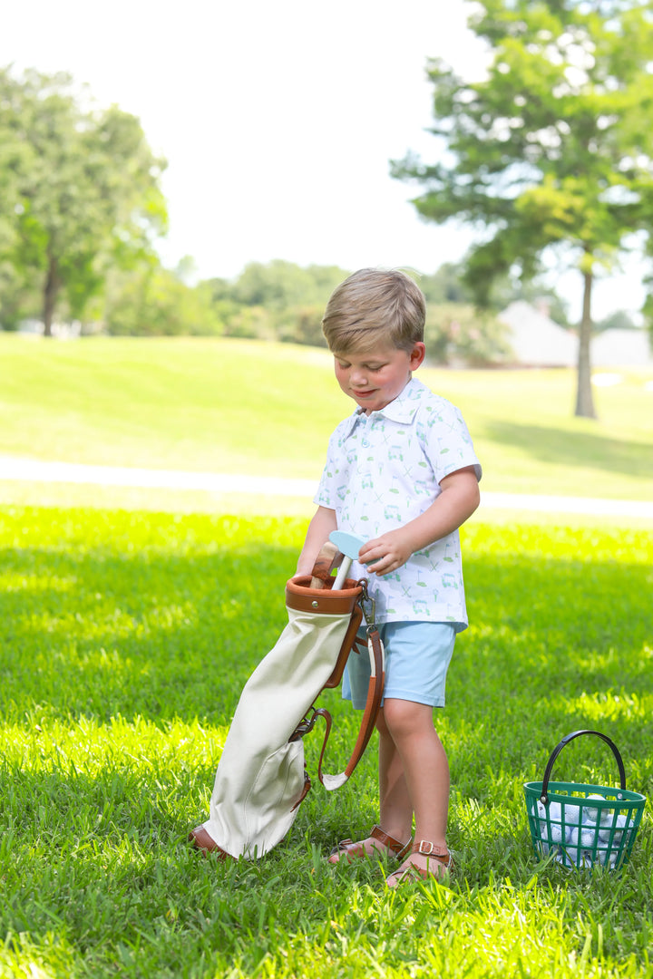 Little Links Collection – Boys Short Set