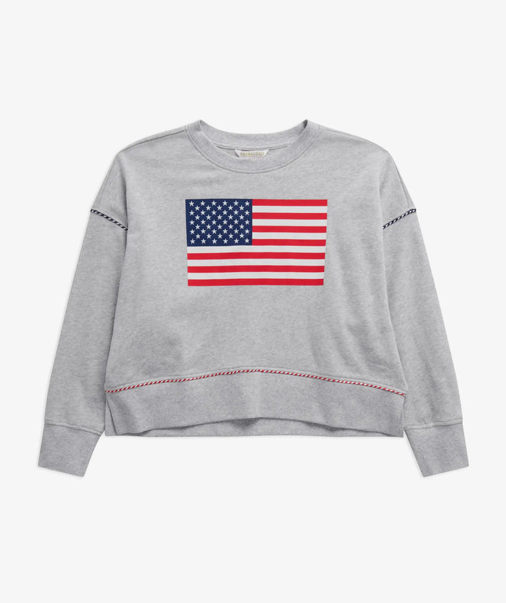 All-American Flag Pullover