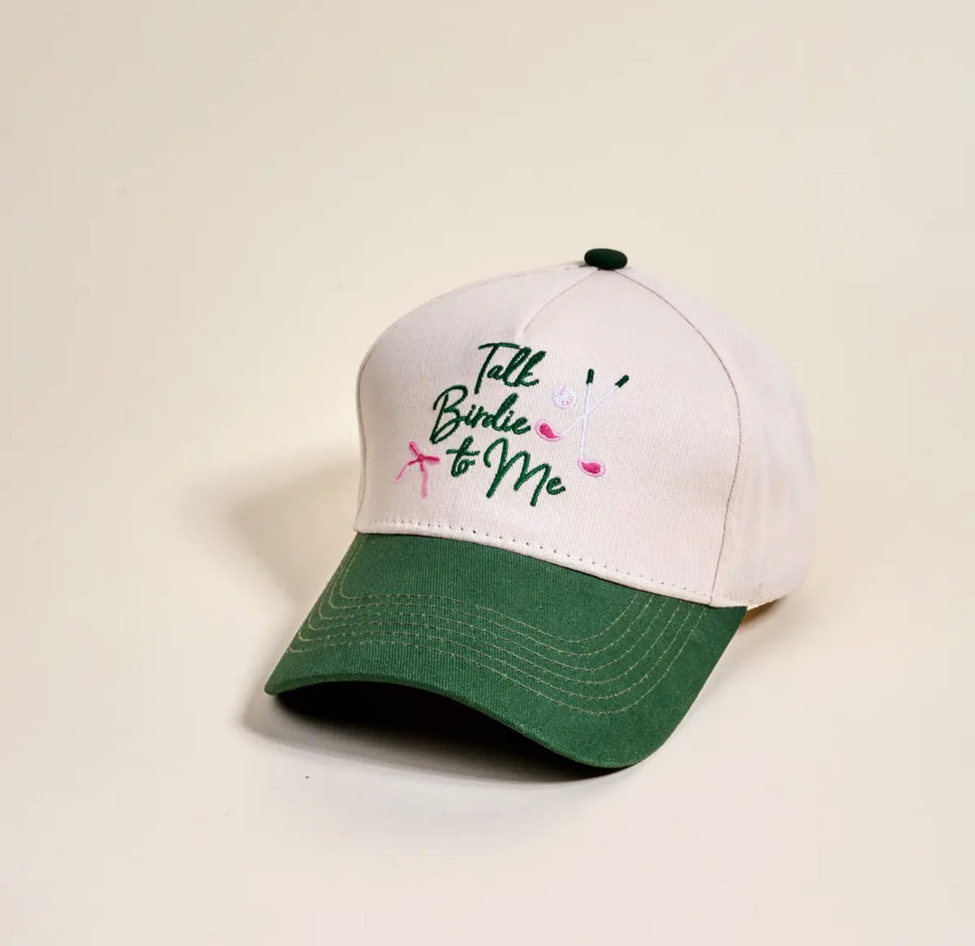 Talk Birdie to Me Baseball Cap