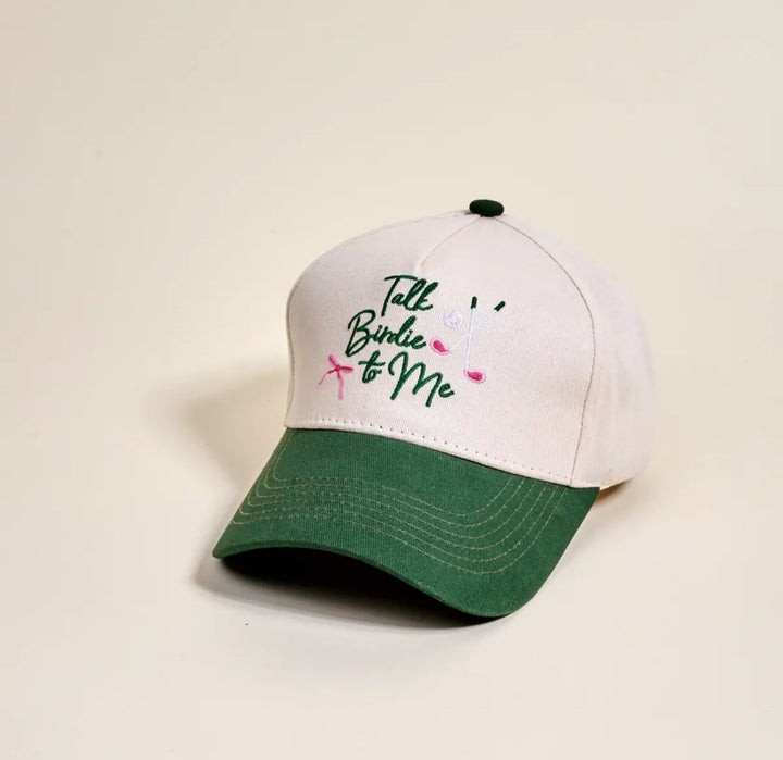 Talk Birdie to Me Baseball Cap