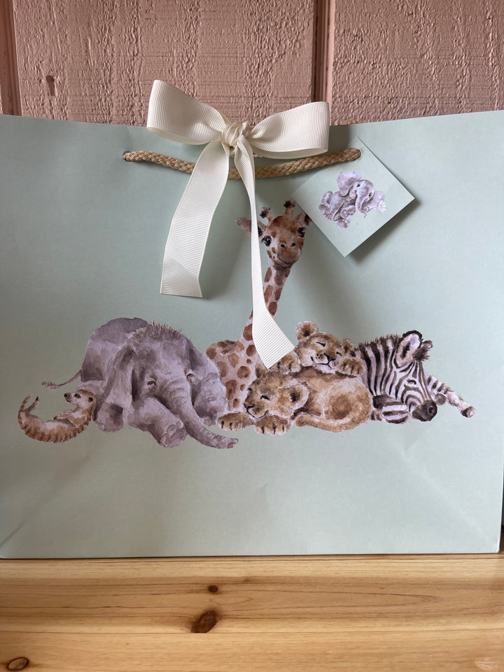 Jungle Friends Gift Bag