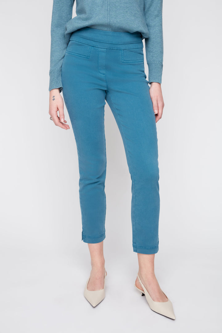 The Harbor Blue Pull-On Pants