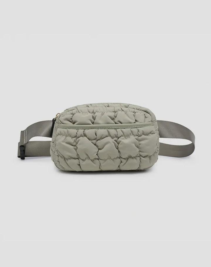 Quinn Quilted Belt Bag