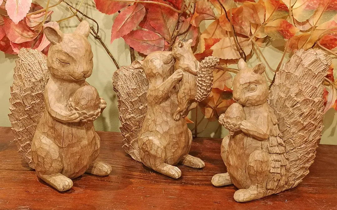 Harvest Gathering Squirrels