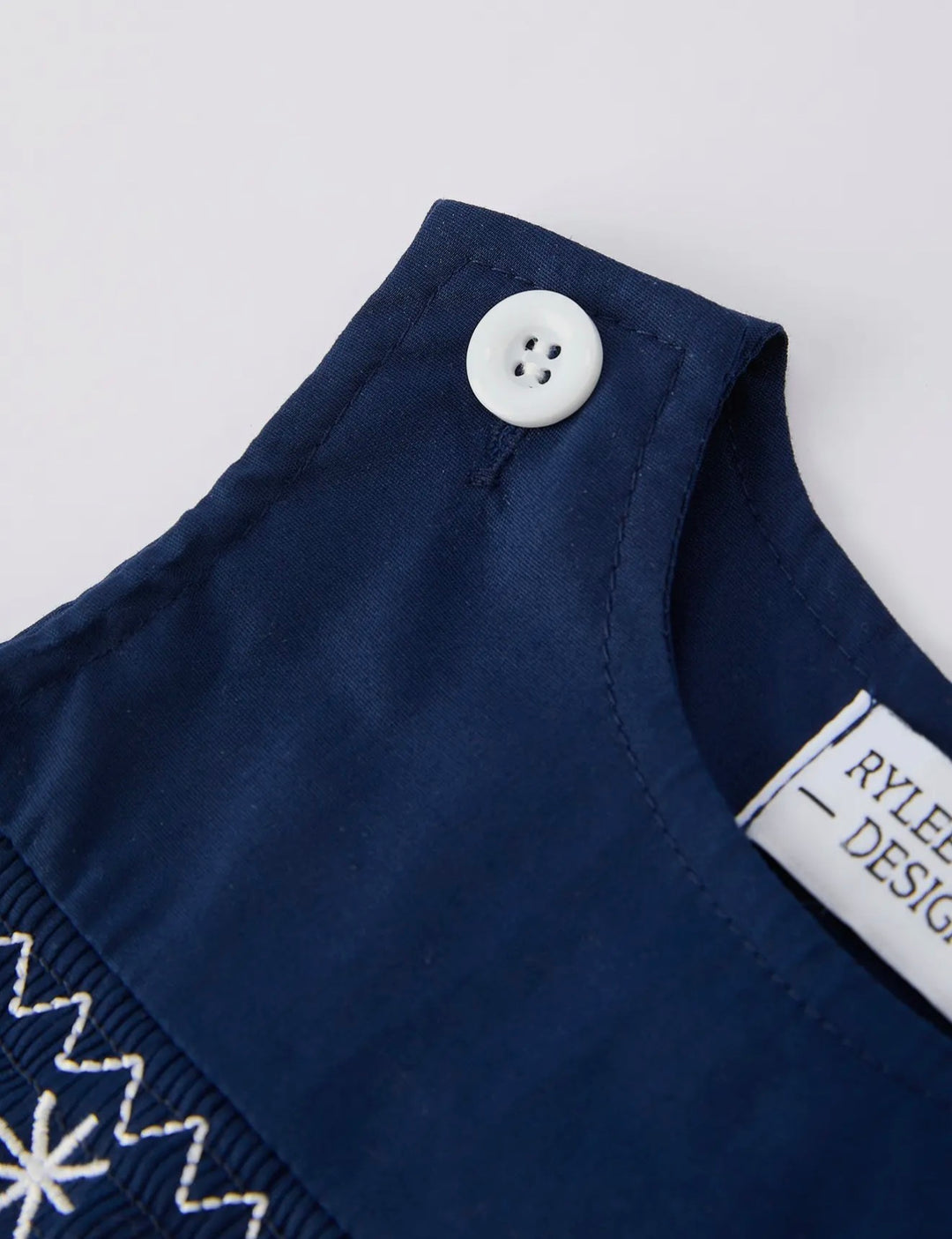 O Holy Night Nativity Smocked Jon Jon