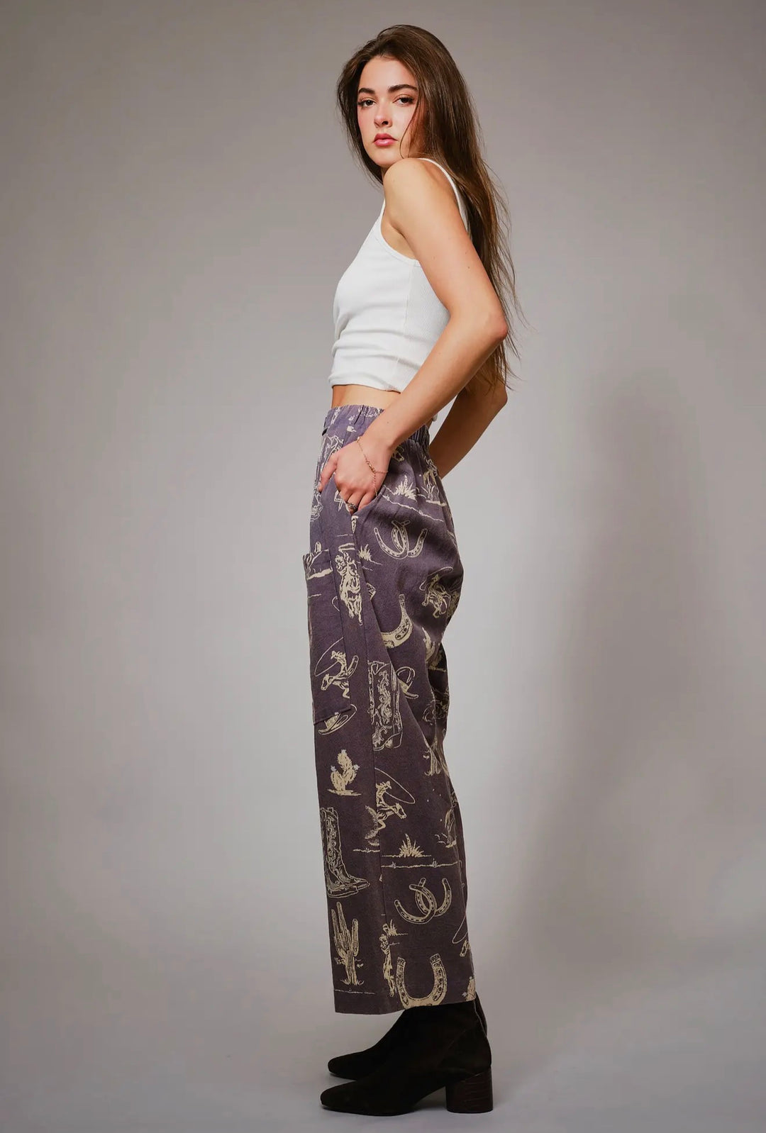 Rodeo Revival Wide Leg Pants