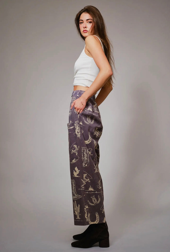 Rodeo Revival Wide Leg Pants