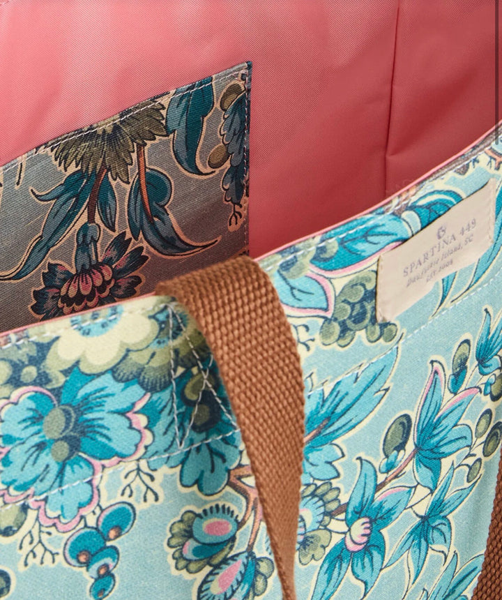 Shop Tote - Bridge Street Blue