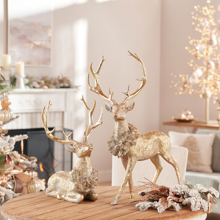Golden Stag Elegance