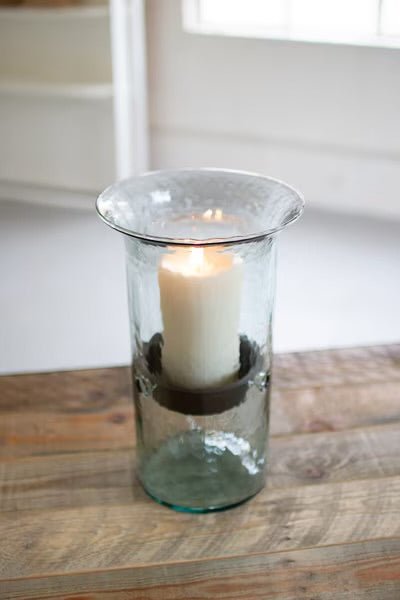 Original Glass Cylinder Votive