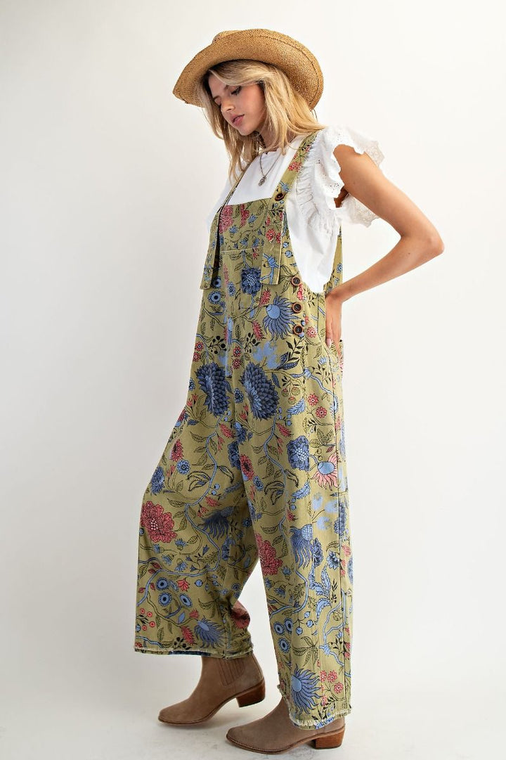 Wildflower Wanderer Jumpsuit