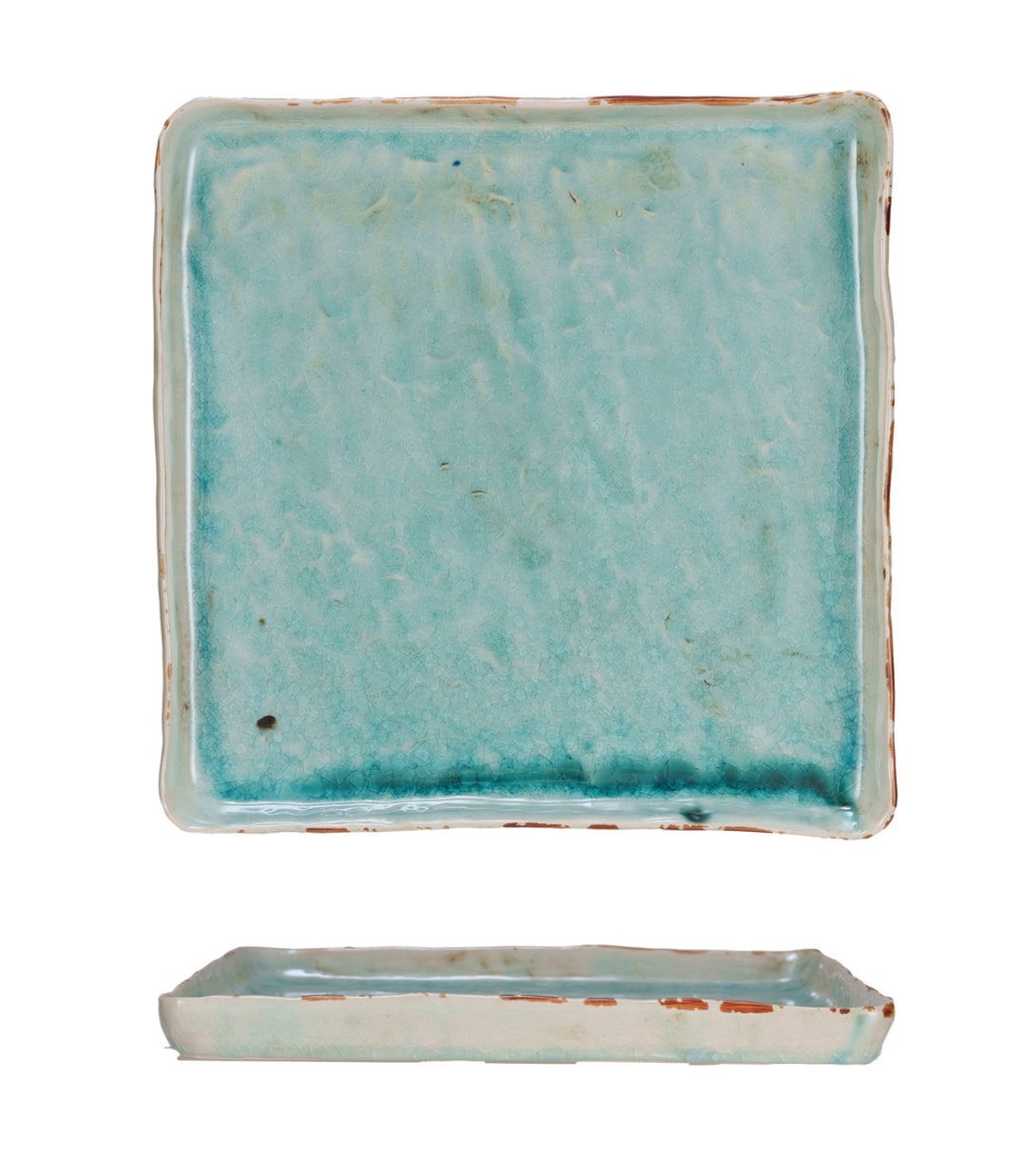 Aqua Serving Tray