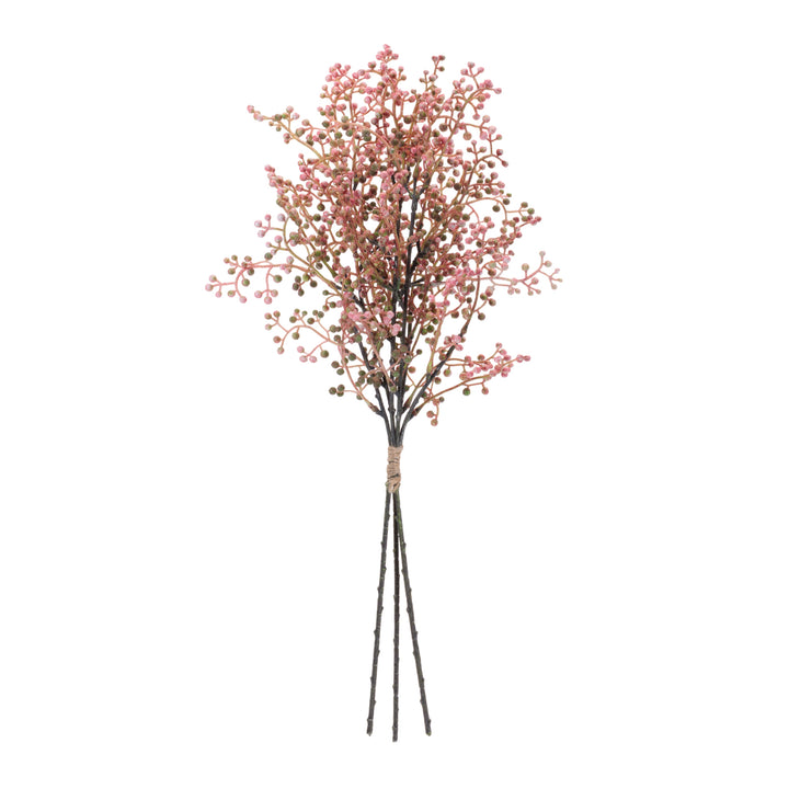 Blushing Berry Cluster Bundle – 20”
