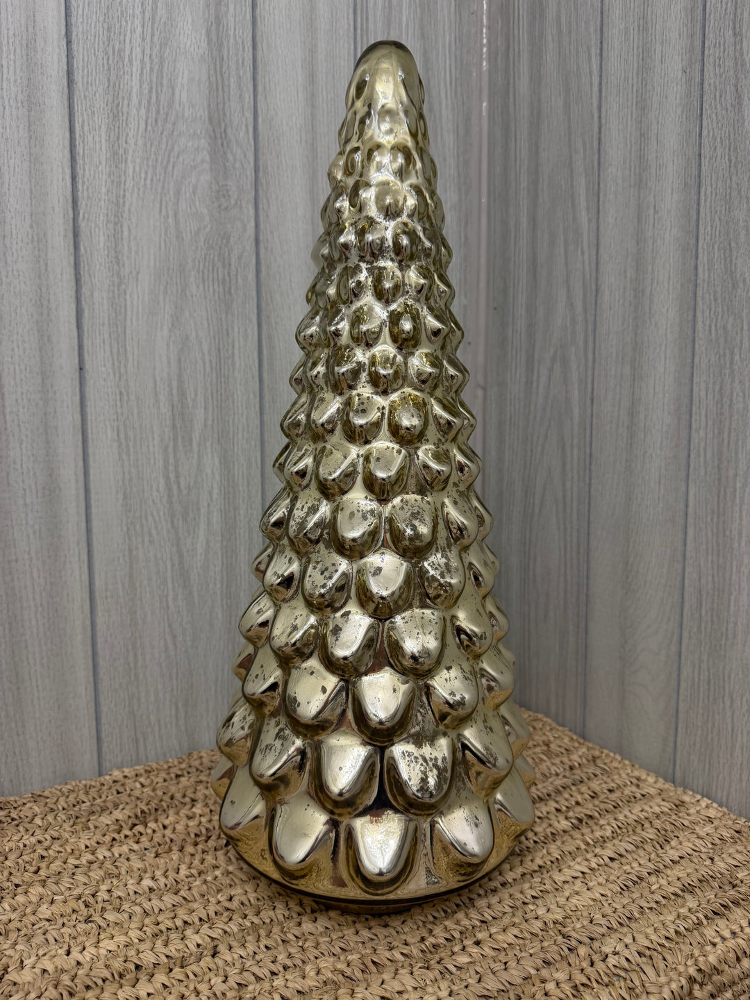 Radiant Mercury Glass Tree Collection